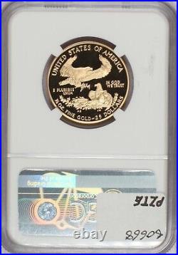 2003-W Gold Eagle $25 NGC PF70 Ultra Cameo