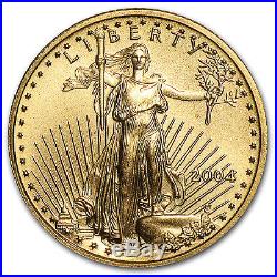 2004 1/10 oz Gold American Eagle BU SKU #147