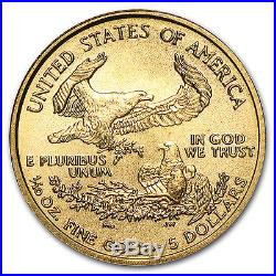 2004 1/10 oz Gold American Eagle BU SKU #147
