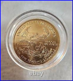 2004 American Gold Eagle $5 1/10 Oz. Fine Gold Bullion Coin