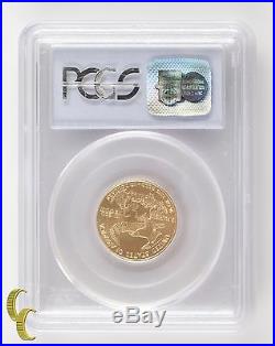 2004 G$10 American Gold Eagle 1/4 Ounce Graded by PCGS as MS-69 Bullion Coin