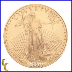 2004 G$10 American Gold Eagle 1/4 Ounce Graded by PCGS as MS-69 Bullion Coin