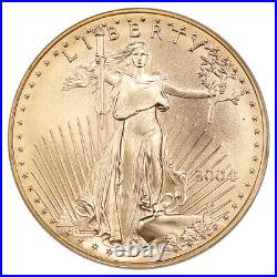 2004 Gold Eagle $50 PCGS MS69 American Gold Eagle AGE 1 oz Gold