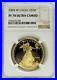 2004 W Gold Proof $50 American Eagle 1 Oz Coin Ngc Pf 70 Uc