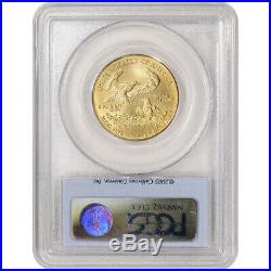 2005 American Gold Eagle 1/2 oz $25 PCGS MS70 First Strike