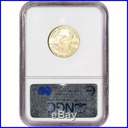 2005 American Gold Eagle 1/4 oz $10 NGC MS69