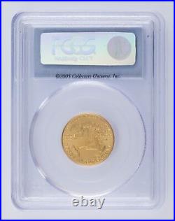 2005 G$10 US Gold Eagle Graded by PCGS as MS69 20th Anniversary