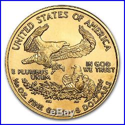 2006 1/10 oz Gold American Eagle BU SKU #11969