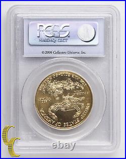 2006 1 oz Gold American Eagle Graded by PCGS as MS-69 First Strike