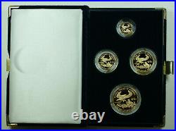 2006 American Eagle Gold Proof 4 Coin Set AGE in Box with COA