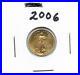 2006 American Gold Eagle 1/10 oz Brilliant Uncirculated