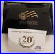 2006 Gold American Eagle Anniv Set US Mint Box with Certificate of Authenticity