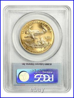 2006 Gold Eagle $50 PCGS MS69 (First Strike) American Gold Eagle AGE