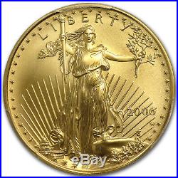 2006-W 1/2 oz Burnished Gold American Eagle MS-69 PCGS