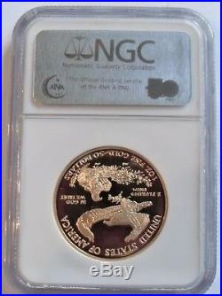 2006 W $50 American Gold Eagle Ngc Pf70 Ultra Cameo