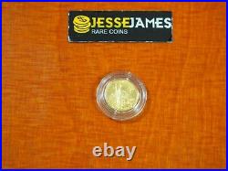 2006 W $5 Burnished Gold Eagle In Original Box With Coa