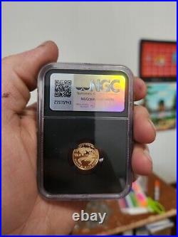 2006 W $5 GOLD EAGLE. SERIES 5 VAULTBOX EDITION Proof 10 Ultra Cameo