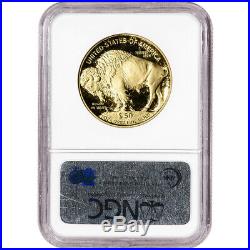 2006-W American Gold Buffalo Proof (1 oz) $50 NGC PF70 UCAM First Year of Issue