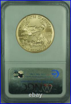 2006-W American Gold Eagle 1 Oz 20th Anniversary NGC MS-69 (A)