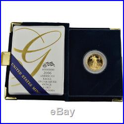2006-W American Gold Eagle Proof (1/4 oz) $10 in OGP