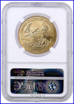 2006-W Burnished 1 oz. American Gold Eagle $50 NGC MS69 SKU16505