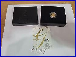 2006 W U. S. Mint 1/10 Oz Gold Proof American Eagle Coin
