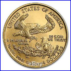 2007 1/10 oz Gold American Eagle BU SKU #21526