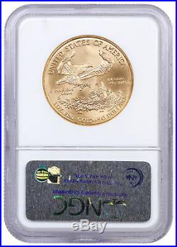 2007 $50 1 oz Gold American Eagle NGC MS69 ER SKU21505