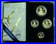 2007 American Eagle Gold Proof 4 Coin Set AGE in Box with COA