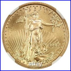 2007 Gold Eagle $10 NGC MS69 American Gold Eagle AGE Better Modern AGE