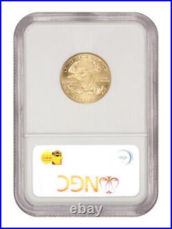 2007 Gold Eagle $10 NGC MS70 (Early Releases) American Gold Eagle AGE