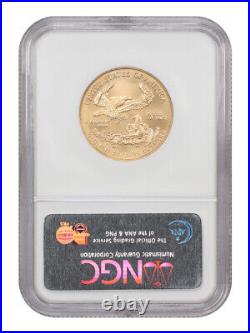 2007 Gold Eagle $25 NGC MS69 American Gold Eagle AGE