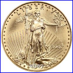 2007 Gold Eagle $25 NGC MS69 American Gold Eagle AGE