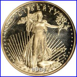 2007 W American Gold Eagle Proof 1/4 oz $10 NGC PF70 UCAM