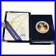 2007-W American Gold Eagle Proof 1 oz $50 in OGP
