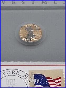 2007 Wall Street Investment USA American Eagle Gold Coin (G24)