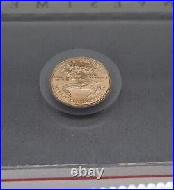 2007 Wall Street Investment USA American Eagle Gold Coin (G24)