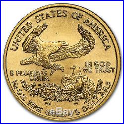 2008 1/10 oz Gold American Eagle BU SKU #30110