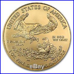 2008 1 oz Gold American Eagle BU SKU #30105