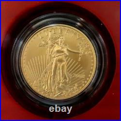 2008 US MINT 8-8-08 Double Prosperity 2 Gold Coin Set, OGP & COA, Low Mintage