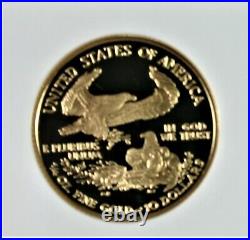 2008-W $10 Gold Eagle Coin PF70 Early Release
