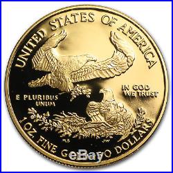 2008-W 1 oz Proof Gold American Eagle (withBox & COA) SKU #47456