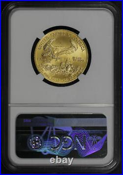 2008-W $25 Burnished American Gold Eagle 1/2 oz NGC MS-69