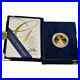2008-W American Gold Eagle Proof 1/2 oz $25 in OGP