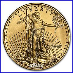 2009 1/10 oz Gold American Eagle BU SKU #48686