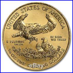 2009 1/4 oz Gold American Eagle BU SKU #48685