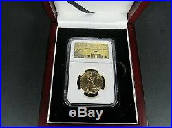 2009 1 OZ. $20 Ultra High Relief, Gold St. Gaudens Double Eagle NGC Ms 70