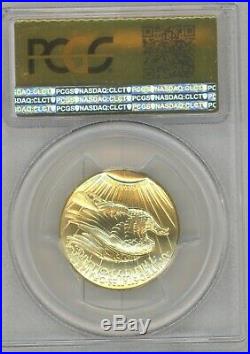 2009 $20 Ounce Gold Ultra High Relief Twenty Dollar Coin PCGS MS70PL Prooflike
