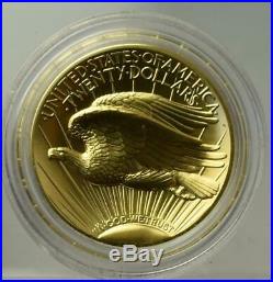 2009 $20 Ultra High Relief Double Eagle Gold Coin Uncirculated Mint Sealed