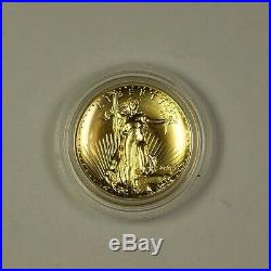 2009 American Gold Eagle AGE $20 Near Perfect Ultra High Relief (Proof-like)